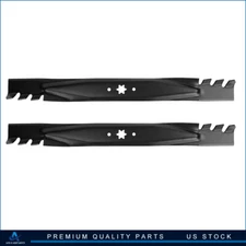 2 MOWER BLADES FOR CUB CADET MTD 942-04244 742-04244 942-04244A 46" DECK
