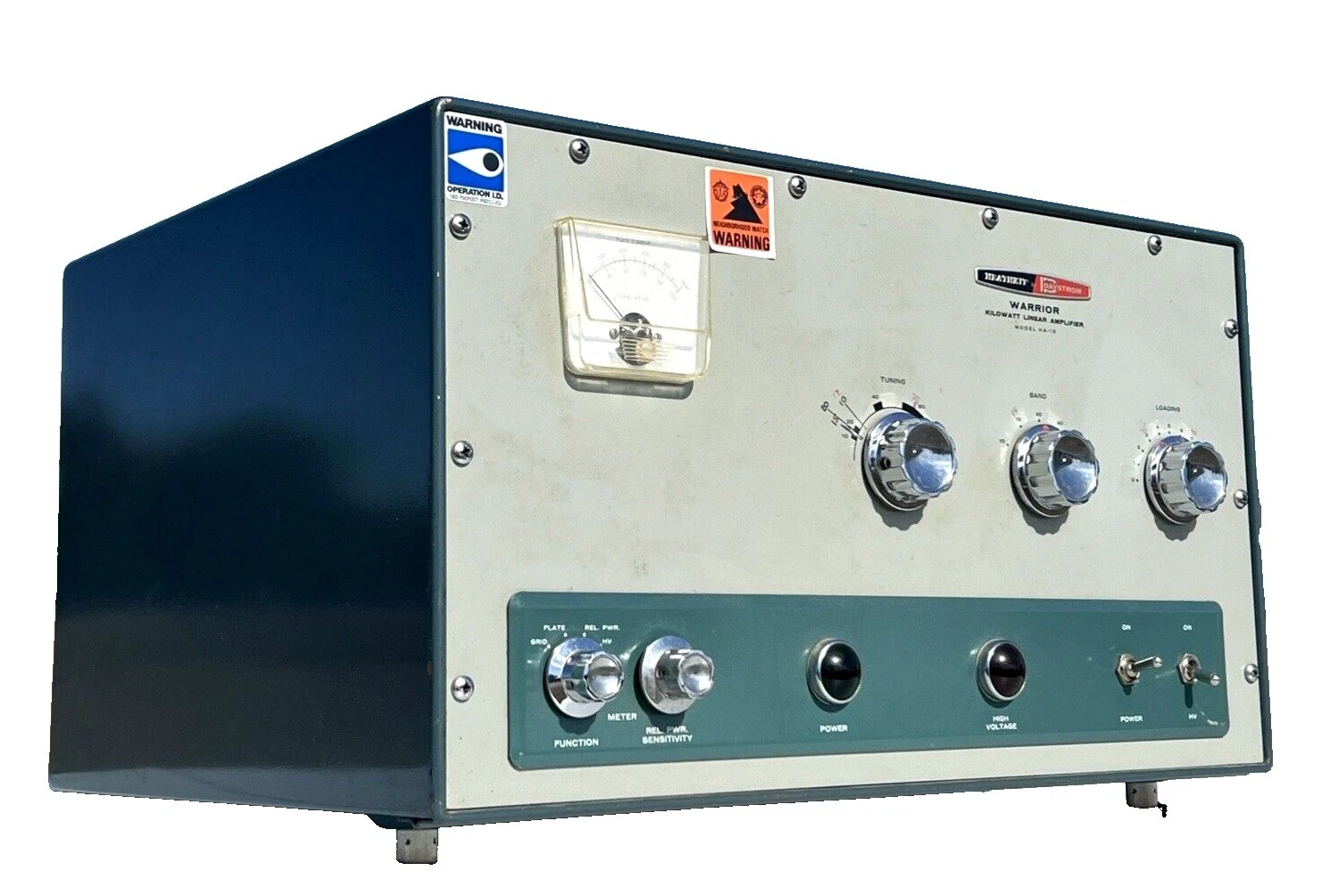 Heathkit HF amplificadores para radioaficionados