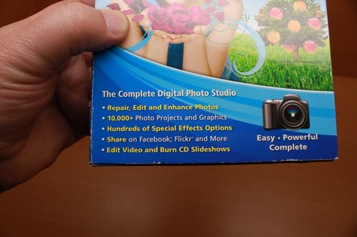 Photo Explosion Deluxe Version 5 – Windows XP, Vista or 7 or 8 Open Box (Unused) - Picture 14 of 14