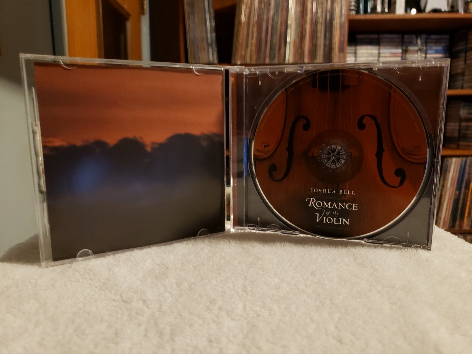 Joshua Bell Romance Of The Violin (CD, 2003 Sony Classical Records SK