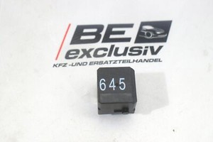 Audi A6 4G 3.0 TDI Relais 645 Zusatzheizung Arbeitskontaktrelais 4H0951253A