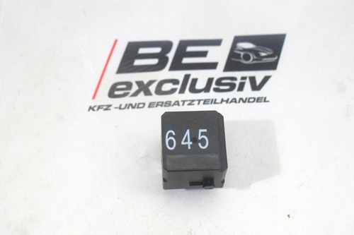 Audi A6 4G 3.0 TDI Relais 645 Zusatzheizung Arbeitskontaktrelais 4H0951253A
