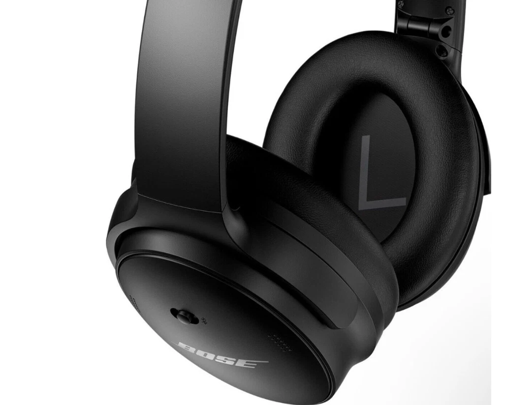 Bose Quietcomfort 45 Wireless Bluetooth Noise Cancelling Qc45 Headphones Black