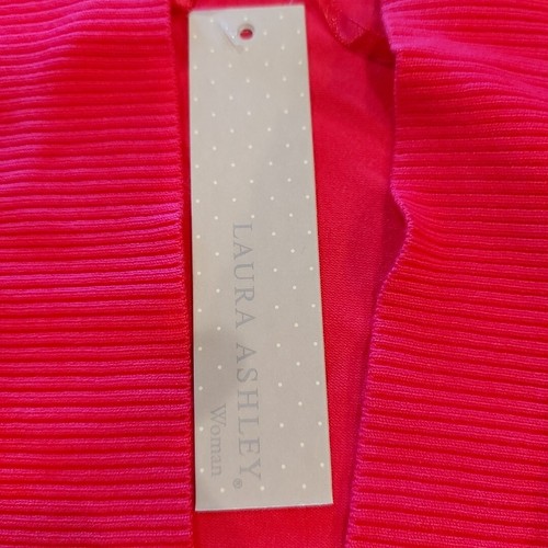 LAURA ASHLEY Woman Women's Open Front Cardigan Duster Sweater Size 2X Pink NWT - Picture 3 of 14