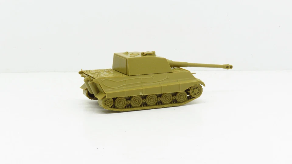 ROCO MINITANKS CHAR ALLEMAND JAGDTIGER WWII REF. 171 - Photo 3/4