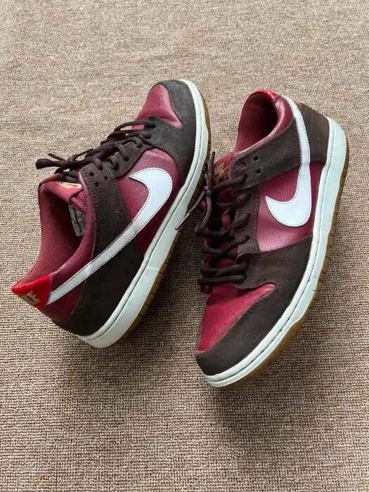 Nike Zoom Dunk Pro SB Low Track Red for Sale | Authenticity