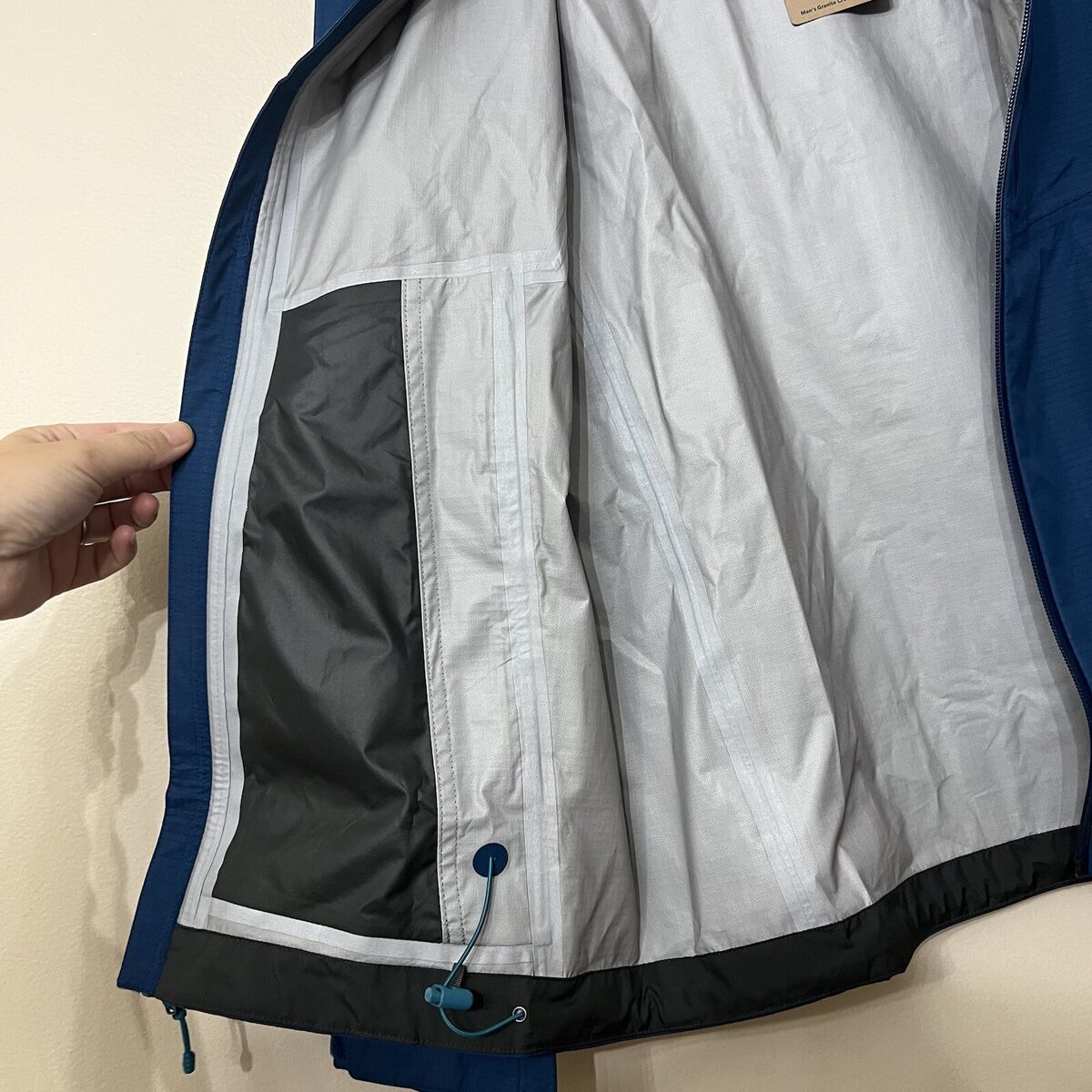 Patagonia Granite Crest Mens size S Rain Jacket Lagom blue Patagonia Granite Crest Mens size S Rain Jacket Lagom blue