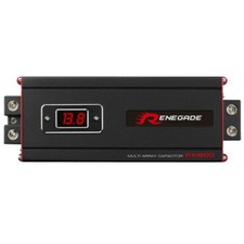 1 RENEGADE RX1800 power cap condensatore car audio 18 farad capacitor 2 3 4 5