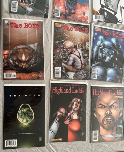 Lotto di oltre 50 fumetti The Boys #1 B&B - Foto 2 di 12