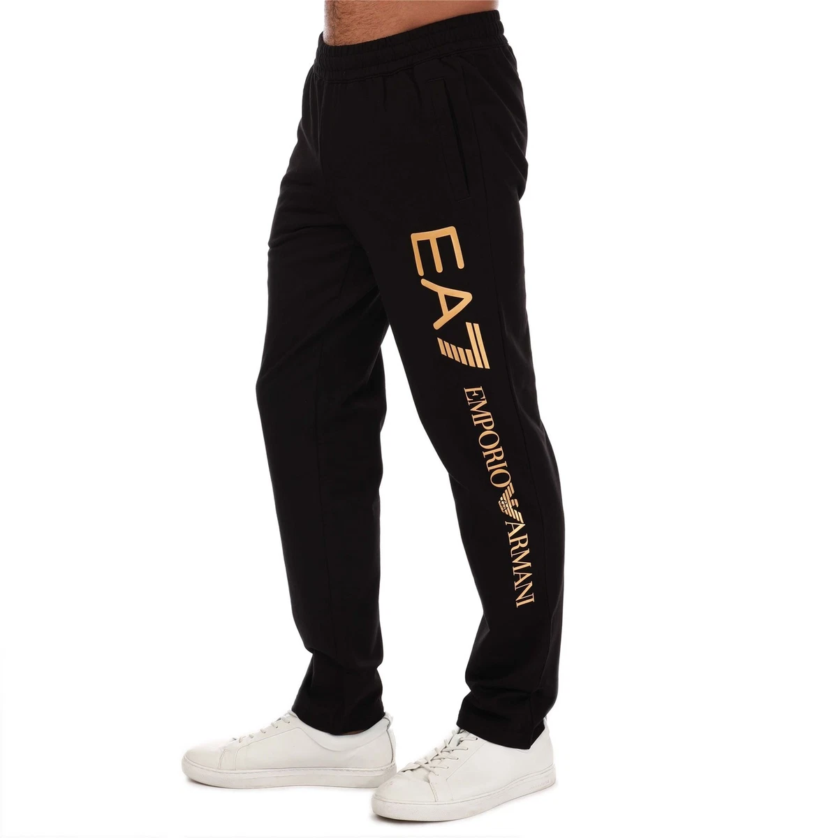 Men s Emporio Armani EA7 Visibility Logo Regular Fit Jogger Pants