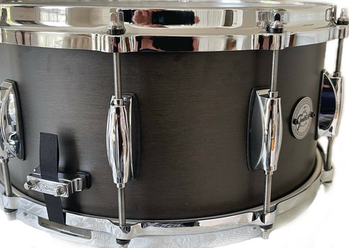 Gretsch Drums Full Range Maple Snare 6.5"x14" S1-6514-MPLSE - Satin Burnt Walnut - Picture 2 of 4