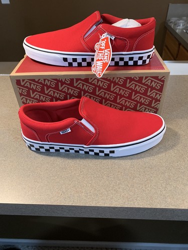 Loafer Skater Shoe Checkered Sidewall 