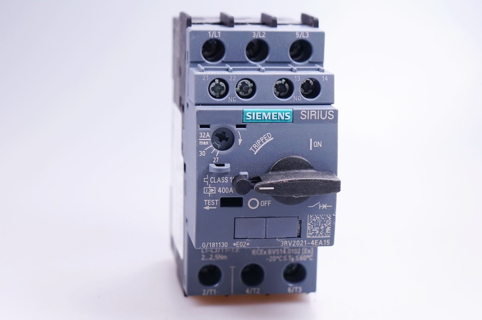 Siemens Sirius 3RV2021-4EA15 Circuit Breaker