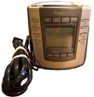 Timex T300T Clock Radio with Nature Sounds Tested And It Works Manual Is On Line