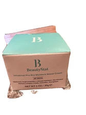 BeautyStat Universal Pro-Bio Moisture Boost Cream All Skins 1 oz New Sealed