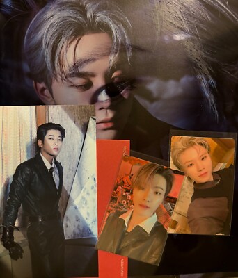 SEVENTEEN Atacca ウジ 直筆サインカード SEVENTEEN Atacca ウジ 直筆サインカード SEVENTEEN ウジ 直筆サイン