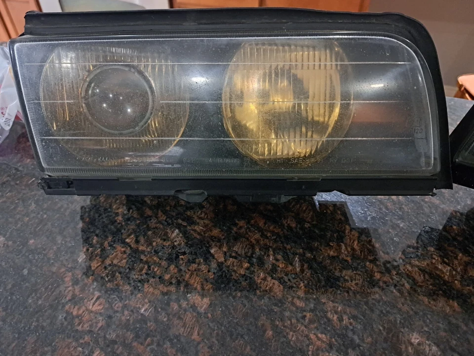 Faro delantero izquierdo bmw e38 serie 7 95-98 lado conductor LH 740i 740iL 750i Foto 2 de 4