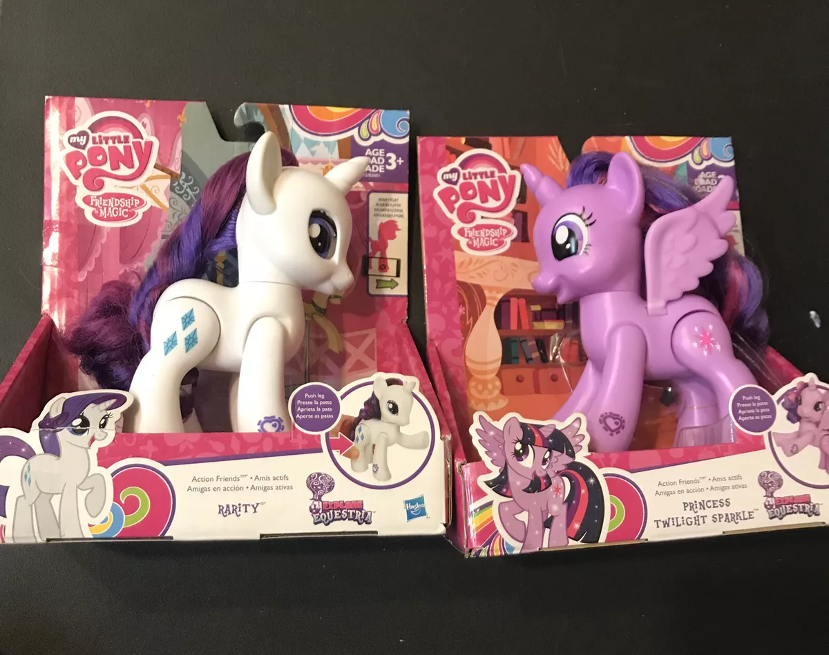 My Little Pony Amigas Ativas - Hasbro