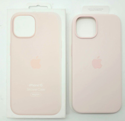 GENUINE Apple Silicone Case w/ Magsafe iPhone 15 - Light Pink 194253939399| eBay GENUINE Apple Silicone Case w/ Magsafe iPhone 15 - Light Pink 194253939399| eBay