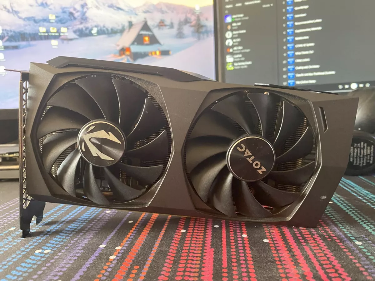 ZOTAC GAMING GeForce RTX 3060 Twin Edge OC 12GB GDDR6 Graphics