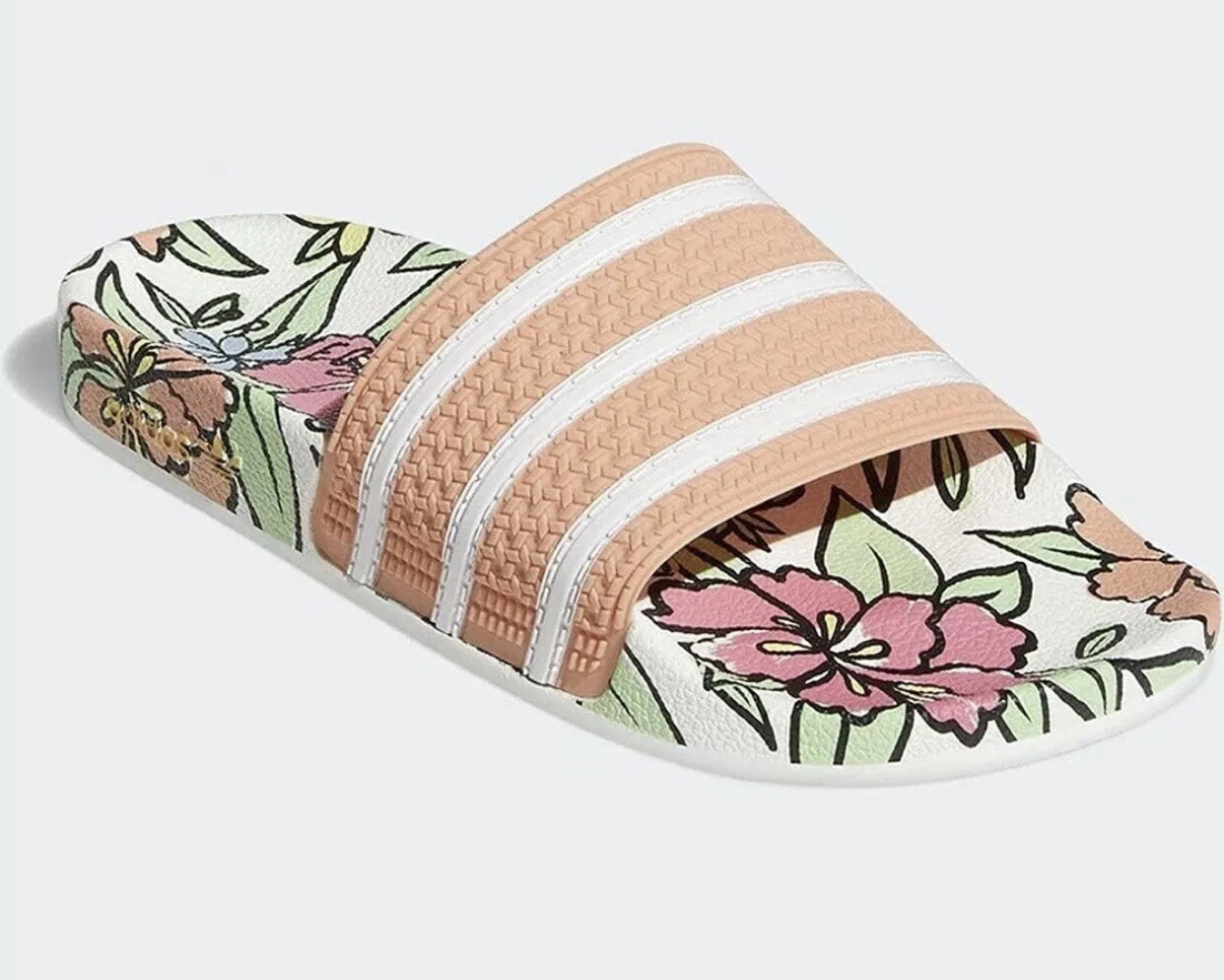 Adidas x Adilette Slides Primegreen [GY8288] Blush Pesca Donna Taglia 10 Uomo 8 5