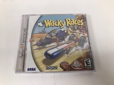 Wacky Races - SEGA Dreamcast DC - Complet In Box - PAL - Très Bon Etat Wacky Races - SEGA Dreamcast DC - Complet In Box - PAL - Très Bon Etat