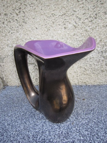 Ceramidi Pichet Vallaurise Forme Libre en Céramique Années 50/60 Ceramidi - Photo 9 sur 14