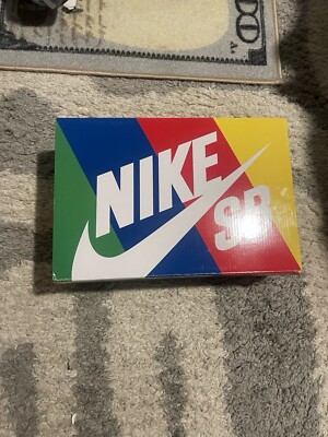 Size 12 - Nike FTC x Dunk SB Low Lagoon Pulse