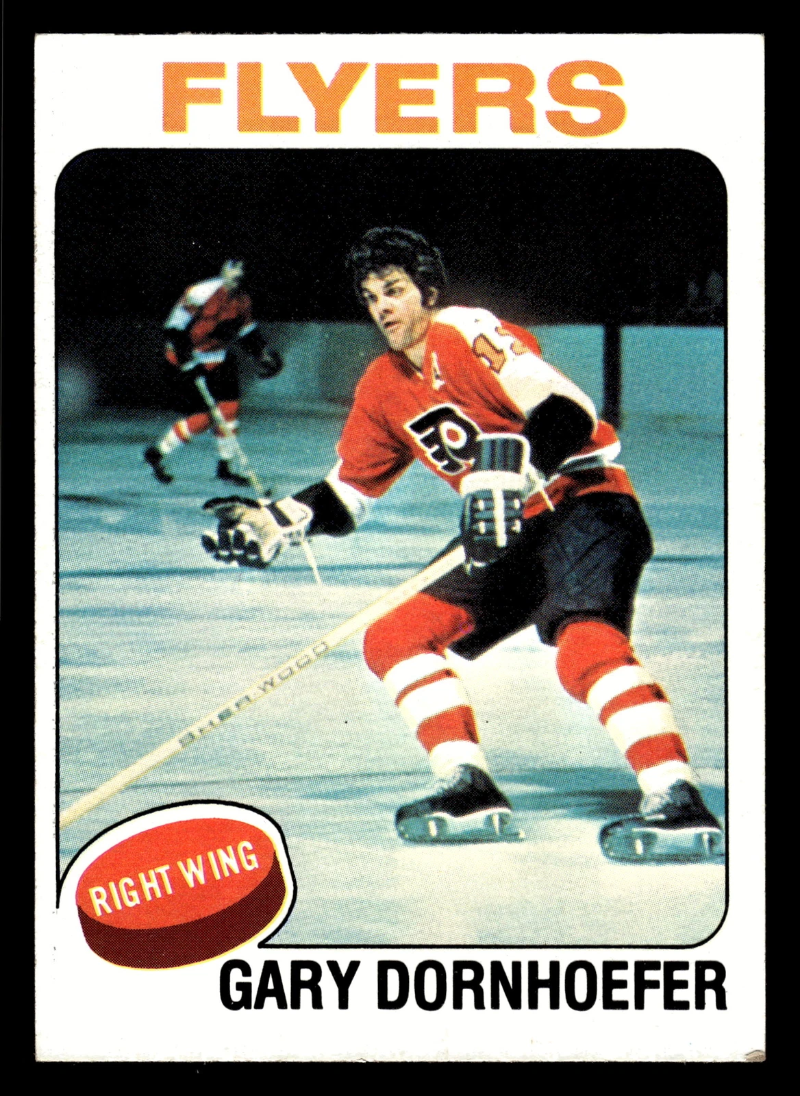1975-76 Topps #129 Gary Dornhoefer