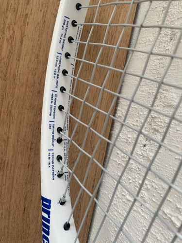 Prince Textreme ATS Tour 100 290G 4 1/4 - Prince XR strings - AS NEW CONDITION - Picture 7 of 12