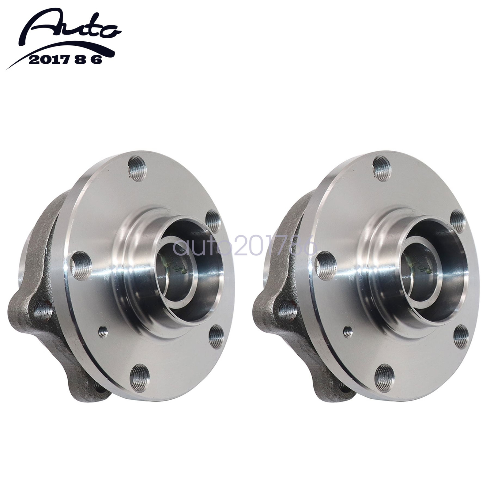 Bentley Continental GT 2005 Hub bearing assemblies 2 pcs
