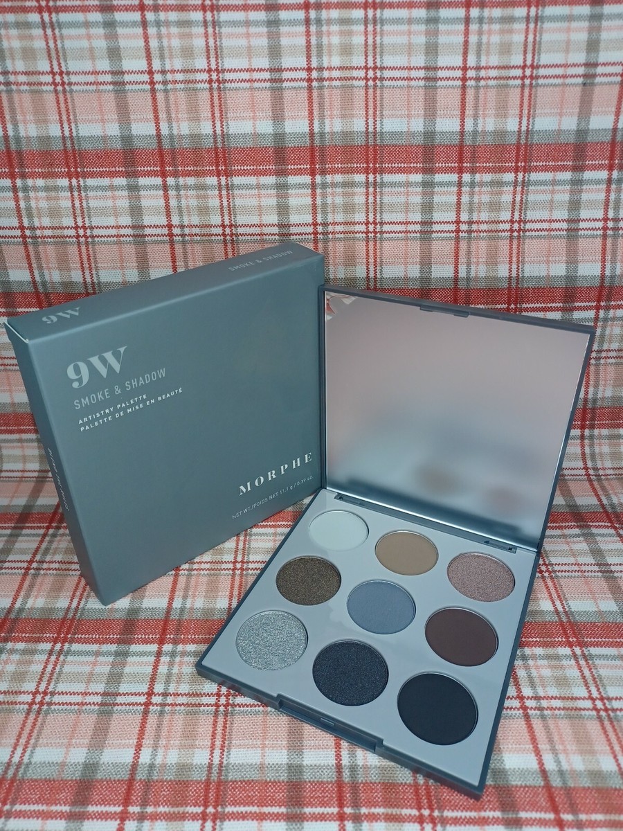 Morphe 9W Smoke And Shadow Artistry Palette 11.1g/0.39 Oz
