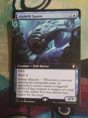 Aboleth Spawn EXT - CM2:BFBG - NM - Magic: The Gathering - MTG