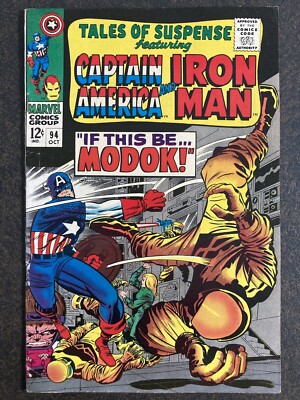 その他 1967 1st MODOK Cap America comic 1967 1st MODOK Cap America comic