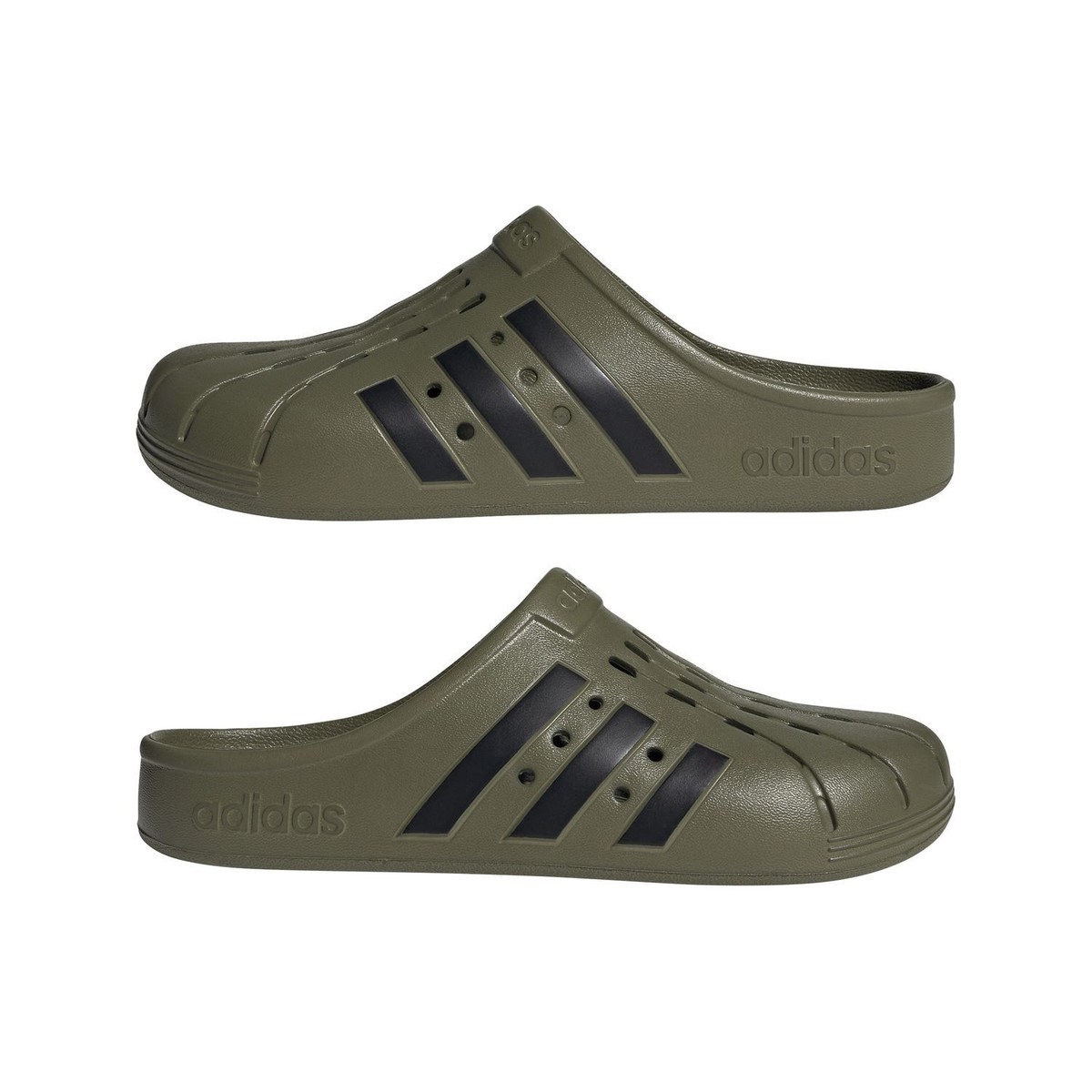 Adidas Adilette Cloq Unisex Slide Sandal Water Shoes Olive