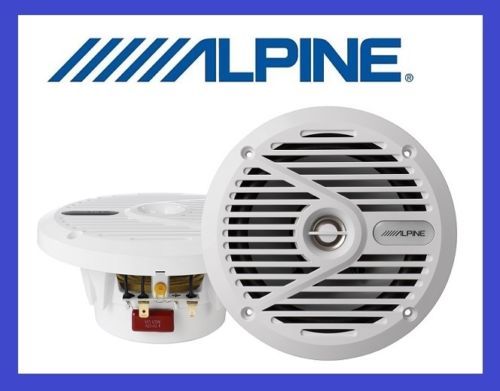 alpine 6.5 marine speakers