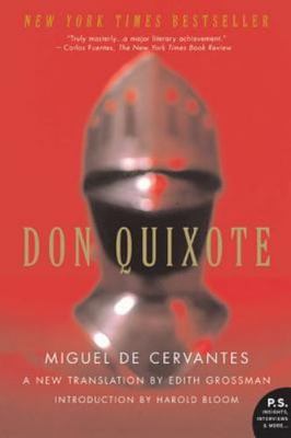 Don Quixote by de Cervantes Saavedra, Miguel; Grossman, Edith
