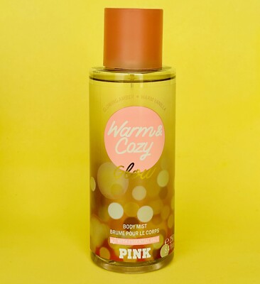 Victoria's Secret PINK Fresh & Clean Sweet & Flirty Body Mist 8.4 oz /250 ml NEW