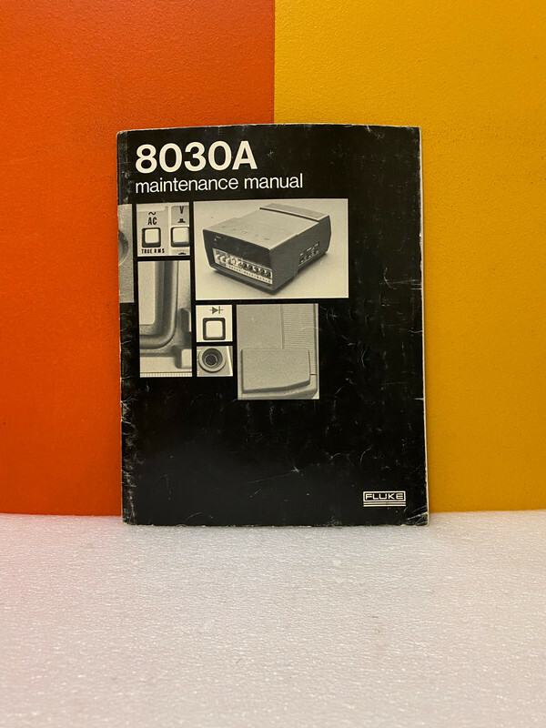 Fluke 425942 8030A Multimeter Maintenance Guide for Optimal Performance
