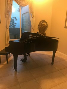 ebay baby grand piano