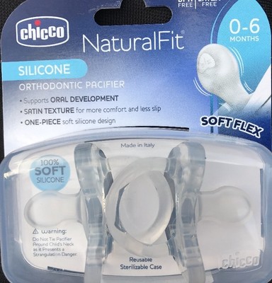 chicco natural fit pacifier