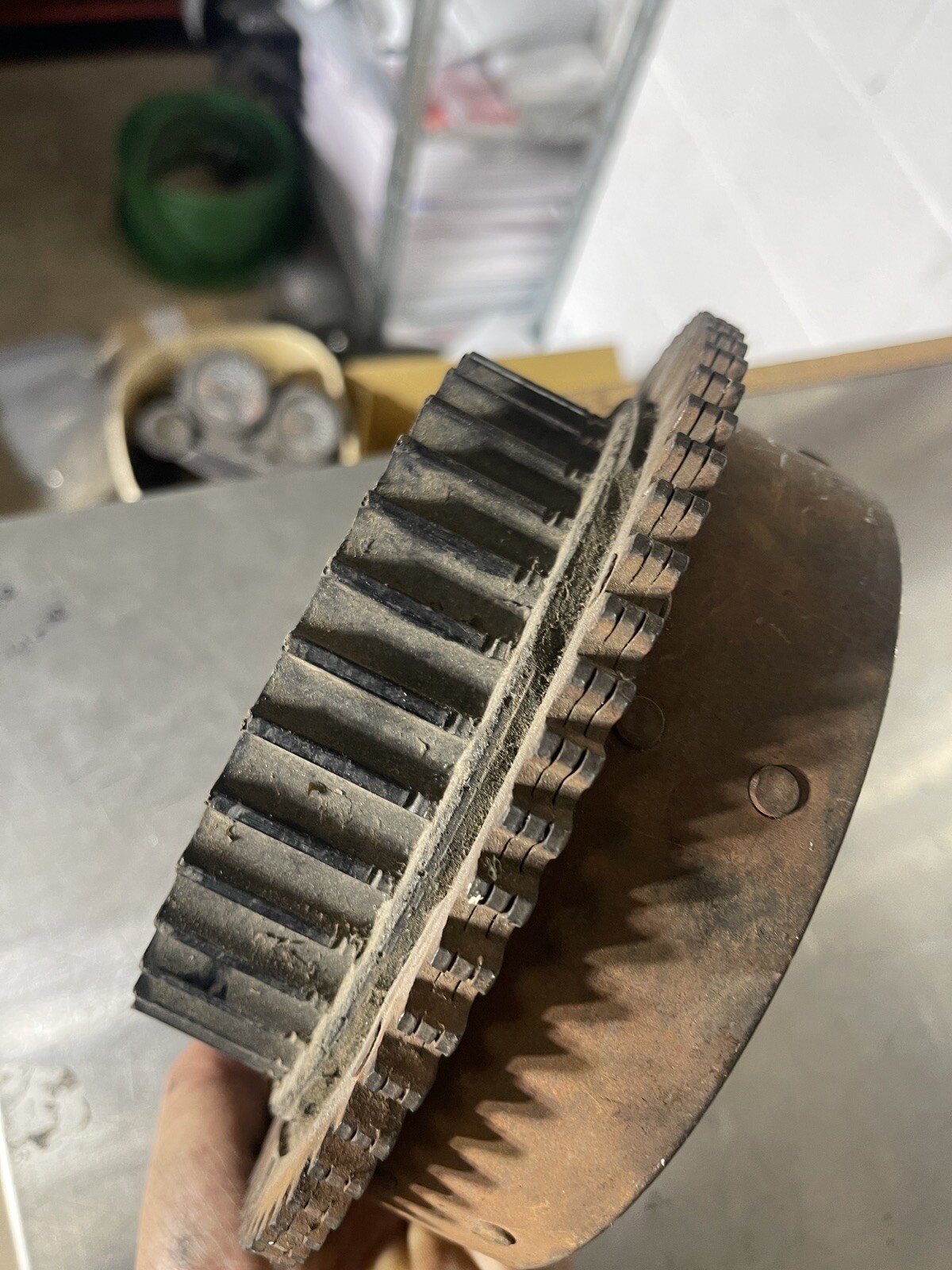 Harley Davidson clutch belt drive primary Softail panhead shovelhead