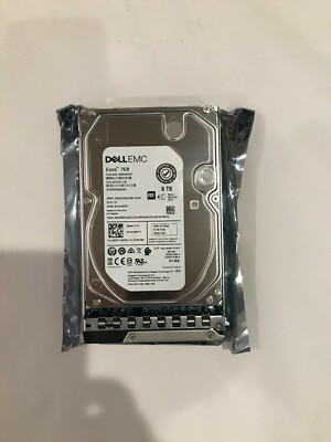 0N660 DELL SEAGATE Exos 7E8 ST8000NM014A 8TB 12Gb/s 512e 7.2K R540 R740 3.5'' HDD