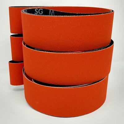 Norton Blaze 2x72 Ceramic Grinding Belts R980P Premium Ceramic Sanding Belts
