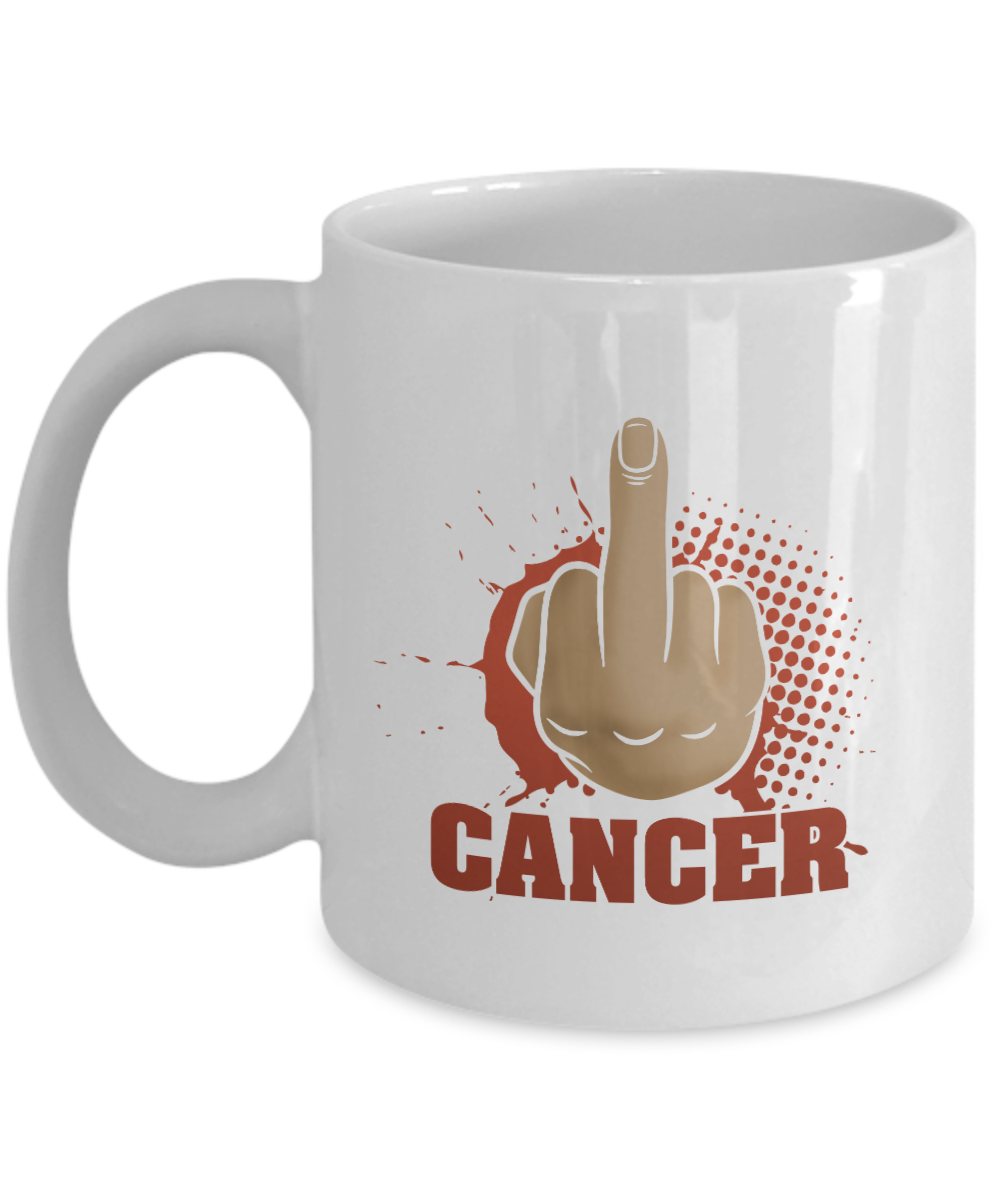 Cancer Awareness Coffee & Tea Mug