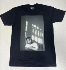 ZAYN  Photo T SHIRT  Brand New Official NEW! Zayn on BLACK Photo T-Shirt 