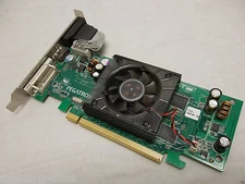 Dell ATI Radeon HD 3450 PCIe Graphics Video Card 256MB DVI HDMI VGA 0UGA6 0F342F
