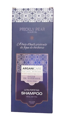 Arganicare Kaktusfeigen Shampoo 400ml