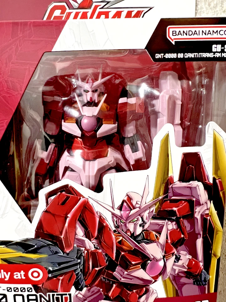 GUNDAM UNIVERSE GU-SP 00 GNT-0000 00 Qan[T] Trans-AM Mode 6" EXCLUSIVE **NEW** - Image 3 of 4