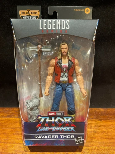 Marvel Legends RAVAGER THOR Figure - LOVE AND THUNDER (KORG BAF) COLLECTORS MINT